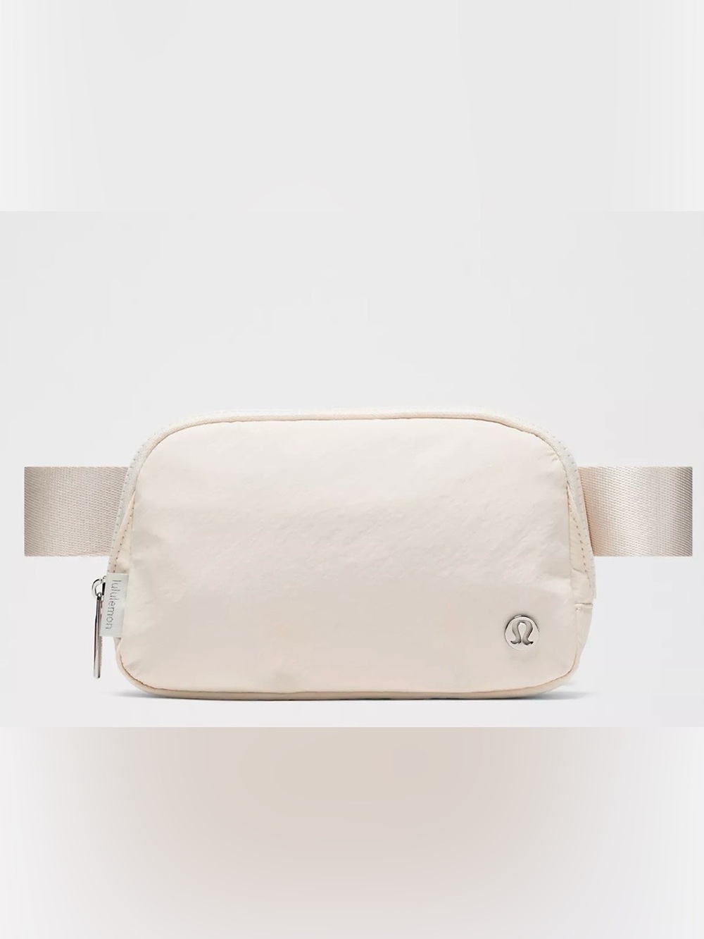 lululemon athletica Cream Belt Bag